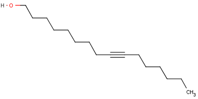 9-Hexadecyn-1-ol Structure,88109-73-3Structure