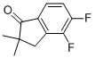 4,5-Difluoro-2,3-dihydro-2,2-dimethyl-1h-inden-1-one Structure,881189-87-3Structure