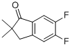 5,6-Difluoro-2,3-dihydro-2,2-dimethyl-1h-inden-1-one Structure,881189-94-2Structure