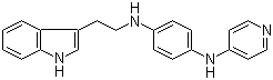 N1-(2-(1h-indol-3-yl)ethyl)-n4-(pyridin-4-yl)benzene-1,4-diamine Structure,881202-45-5Structure