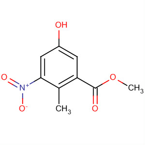 Methyl 5-hydroxy-2-methyl-3-nitrobenzoate Structure,88132-51-8Structure