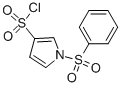 1-(Phenylsulfonyl)pyrrole-3-sulfonylchloride Structure,881406-26-4Structure