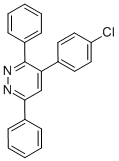 Pyridazine,4-(4-chlorophenyl)-3,6-diphenyl- Structure,881428-73-5Structure