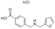 4-([(2-Furylmethyl)amino]methyl)benzoic acid hydrochloride Structure,881452-94-4Structure