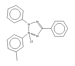 M-tolyltetrazolium red Structure,88159-25-5Structure