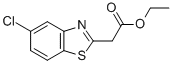 Ethyl 2-(5-chlorobenzo[d]thiazol-2-yl)acetate Structure,881634-13-5Structure