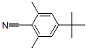 4-Tert-butyl-2,6-dimethylbenzonitrile Structure,88166-76-1Structure