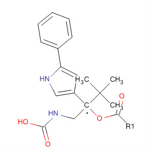 Tert-butyl methyl[(5-phenyl-1h-pyrrol-3-yl)methyl]carbamate Structure,881673-96-7Structure