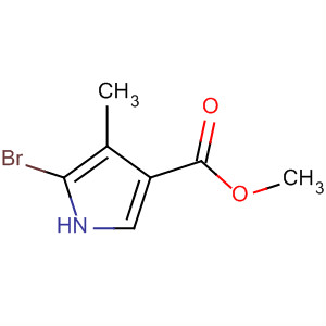 Methyl 5-bromo-4-methyl-1h-pyrrole-3-carboxylate Structure,881674-29-9Structure