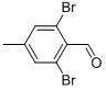 2,6-Dibromo-4-methylbenzaldehyde Structure,88174-23-6Structure