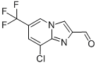 8-Chloro-6-(trifluoromethyl)imidazo[1,2-a]pyridine-2-carbaldehyde Structure,881841-42-5Structure