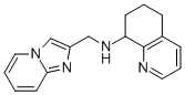 5,6,7,8-Tetrahydro-n-(imidazo[1,2-a]pyridin-2-ylmethyl)-8-quinolinamine Structure,881841-73-2Structure