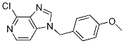 4-Chloro-1-(4-methoxybenzyl)-1h-imidazo[4,5-c]pyridine Structure,881844-11-7Structure