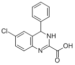 6-Chloro-4-phenyl-1,4-dihydroquinazoline-2-carboxylicacid Structure,88190-77-6Structure