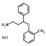 3-Phenyl-3-(o-methoxyphenyl)propylamine hydrochloride Structure,881995-46-6Structure