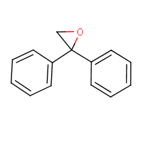 2,2-Diphenyloxirane Structure,882-59-7Structure