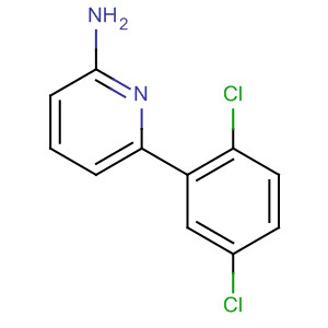 6-(2,5-Dichlorophenyl)-2-pyridinamine Structure,882014-28-0Structure