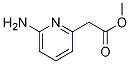 Methyl 2-(6-aminopyridin-2-yl)acetate Structure,882015-06-7Structure