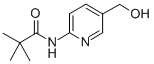 N-(5-hydroxymethyl-pyridin-2-yl)-2,2-dimethyl-propionamide Structure,882016-49-1Structure