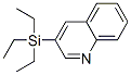 Quinoline, 3-(triethylsilyl)- (9ci) Structure,882049-74-3Structure