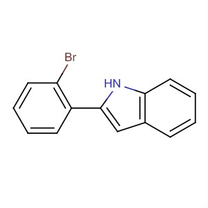 2-(2-Bromophenyl)-1h-indole Structure,88207-45-8Structure