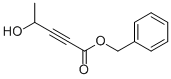 Benzyl 4-hydroxypent-2-ynoate Structure,882158-71-6Structure