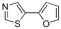 Thiazole, 5-(2-furanyl)- Structure,882182-70-9Structure