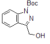 3-(Hydroxymethyl)-1h-indazole-1-carboxylic acid,1,1-dimethylethyl ester Structure,882188-87-6Structure