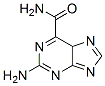 5H-purine-6-carboxamide,2-amino- Structure,882213-43-6Structure