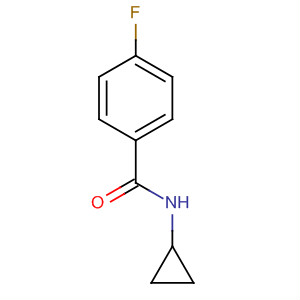 N-cyclopropyl 4-fluorobenzamide Structure,88229-16-7Structure