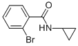 N-cyclopropyl-2-bromobenzamide Structure,88229-18-9Structure