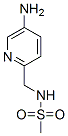 Methanesulfonamide,n-[(5-amino-2-pyridinyl)methyl]- (9ci) Structure,882426-03-1Structure