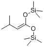 1,1-Bis(trimethylsilyloxy)-3-methyl-1-butene Structure,88246-66-6Structure