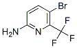 2-Pyridinamine, 5-bromo-6-(trifluoromethyl)- Structure,882500-21-2Structure