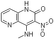 4-(Methylamino)-3-nitro-1,5-naphthyridin-2(1h)-one Structure,882651-36-7Structure