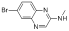 6-Bromo-2-(n-methylamino)quinazoline Structure,882670-77-1Structure