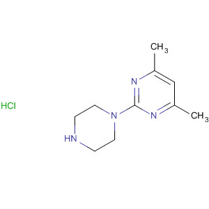 4,6-Dimethyl-2-piperazin-1-yl-pyrimidine hydrochloride Structure,88268-19-3Structure