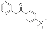 2-(Pyrazin-2-yl)-[4-(trifluoromethyl)phenyl]ethan-1-one Structure,88283-34-5Structure