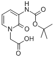 Boc-3-amino-1-carboxymethyl-pyridin-2-one Structure,882847-09-8Structure