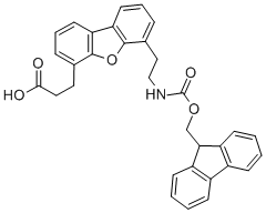 4-(Fmoc-2-aminoethyl)-6-dibenzofuranpropionic acid Structure,882847-24-7Structure