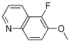 5-Fluoro-6-methoxyquinoline Structure,88288-04-4Structure