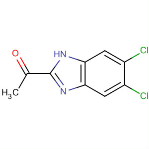 1-(5,6-Dichloro-1h-benzoimidazol-2-yl)-ethanone Structure,882977-63-1Structure