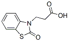 3-(2-Oxo-benzothiazol-3-yl)-propionic acid Structure,883-50-1Structure