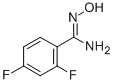 2,4-Difluorobenzamidoxime Structure,883022-90-0Structure