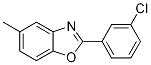 2-(3-Chlorophenyl)-5-methylbenzo[d]oxazole Structure,883028-08-8Structure