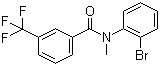 N-(2-bromophenyl)-n-methyl-3-(trifluoromethyl)benzamide Structure,883106-32-9Structure