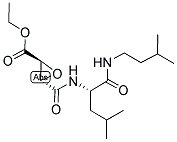 L-反式-環(huán)氧丁二?；?Leu-3-甲基丁胺乙酯結(jié)構(gòu)式_88321-09-9結(jié)構(gòu)式