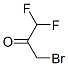 3-Bromo-1,1-difluoropropan-2-one Structure,883233-85-0Structure