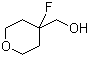 (4-氟四氫-2H-吡喃-4-基)甲胺結(jié)構(gòu)式_883442-46-4結(jié)構(gòu)式