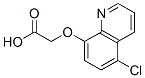 (5-chloroquinolin-8-yloxy)acetic acid Structure,88349-88-6Structure